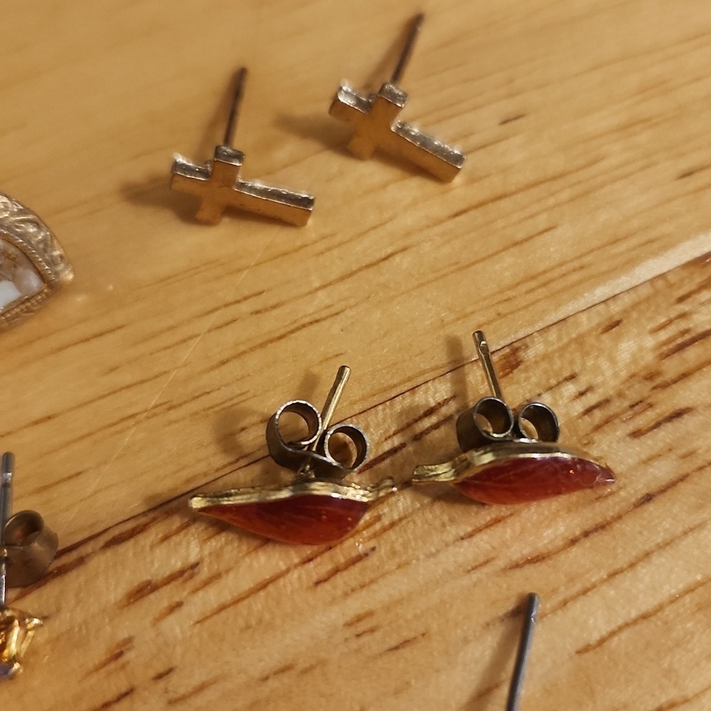 Colorful Earring Set X6 - Picture 3 of 4